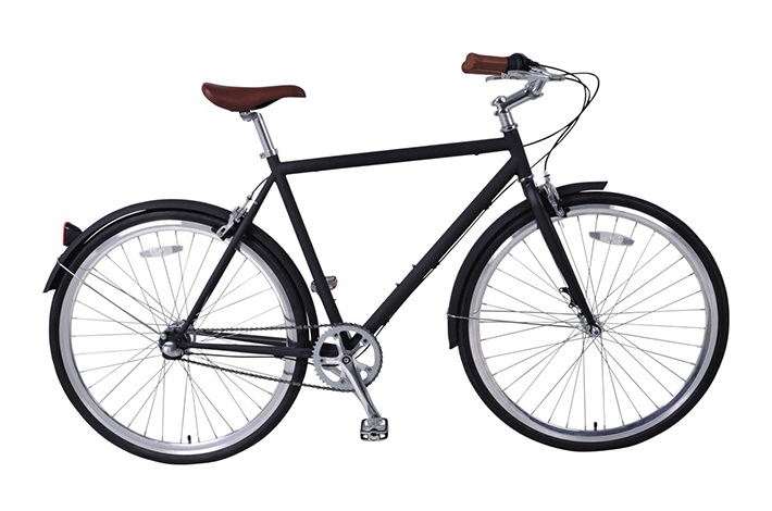 Tugann Classic City Bicycle Factory isteach conas rothair sléibhe a úsáid